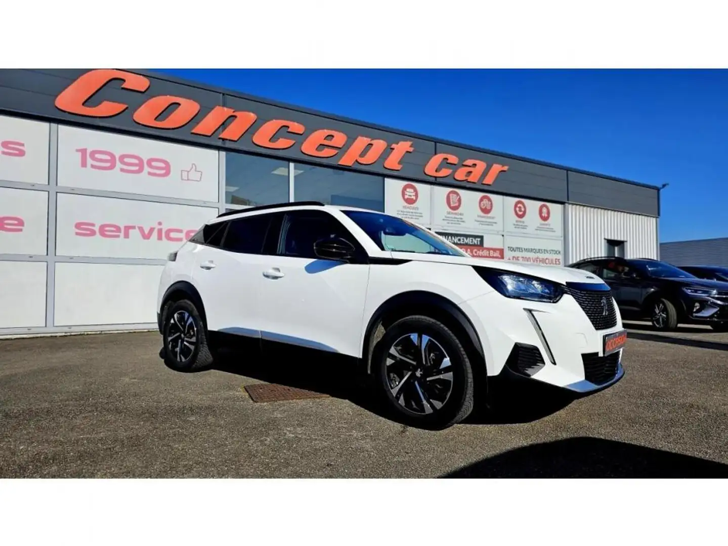 Peugeot 2008 Allure 1.5 BlueHDi 130cv EAT8 Blanc - 1