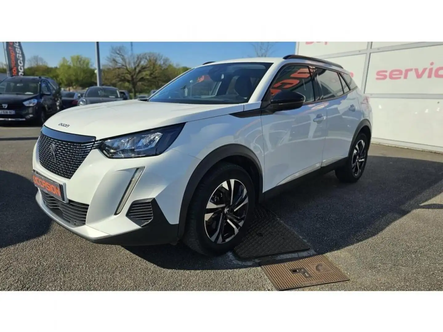 Peugeot 2008 Allure 1.5 BlueHDi 130cv EAT8 Blanc - 2