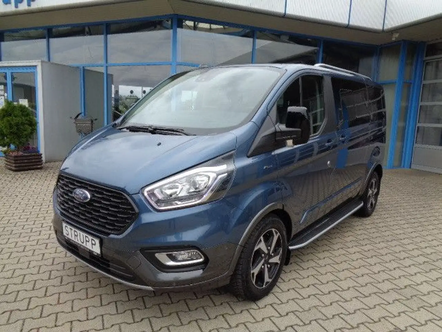 Ford Tourneo Custom ACTIVE/AHK/ACC/8-SITZE/GARANTIE Blau - 1