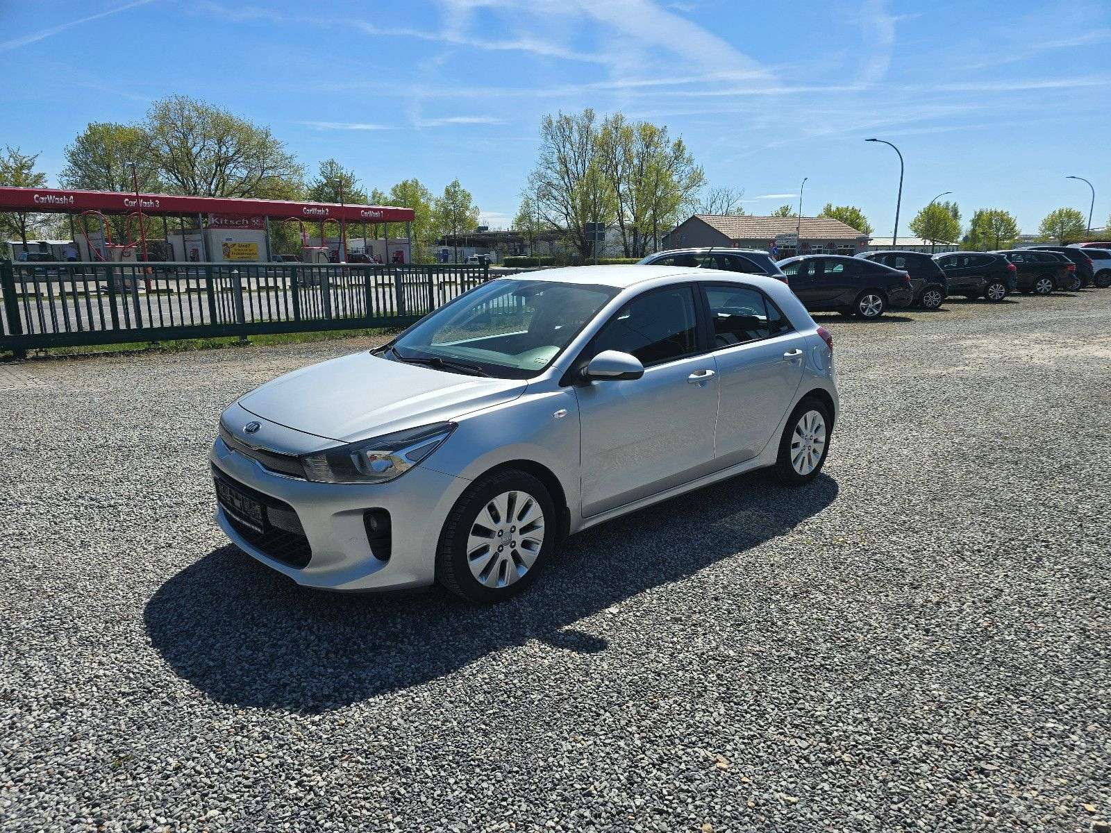 Second hand Kia Rio 1.2