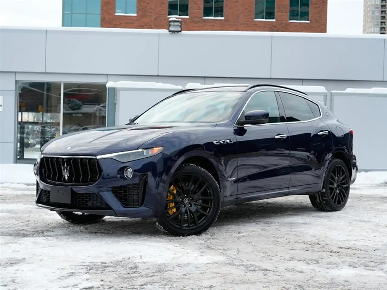 2021 Maserati Levante