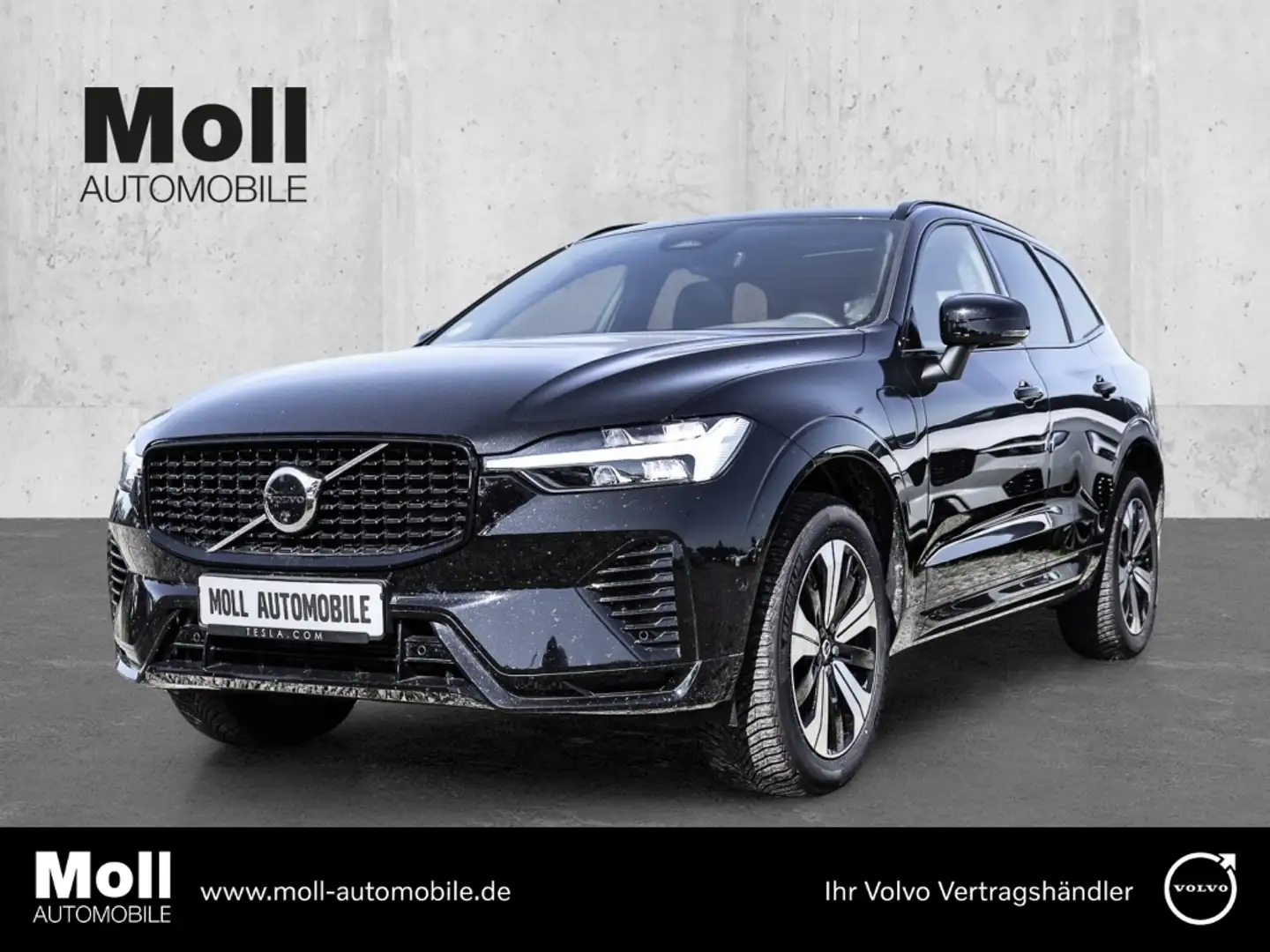 Volvo XC60 Plus Dark Recharge Plug-In Hybrid AWD T8 Twin Engi Schwarz - 1