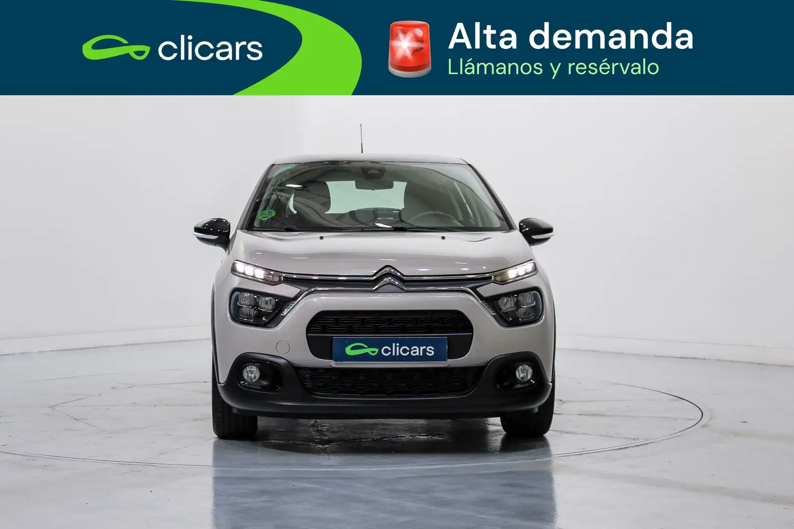 Citroen C3 1.2 PureTech S&S Feel Pack 83 Naranja - 2
