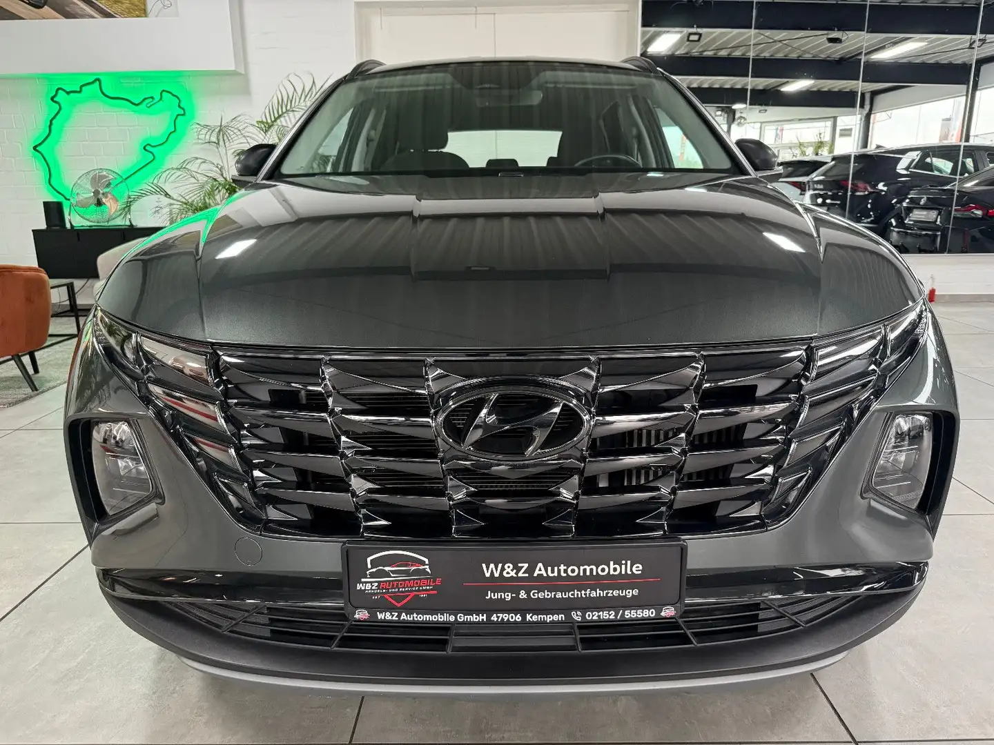 Hyundai TUCSON 1.6 T-GDI DCT +CarPlay+Kamera+SHZ+ Grau - 2