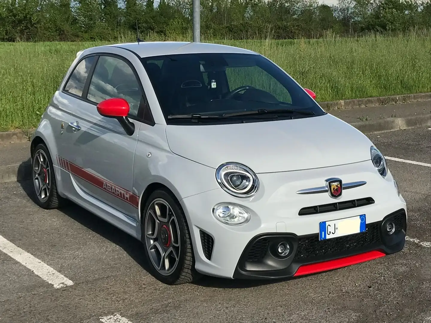 Abarth 595 Turismo 595 1.4 t-jet Turismo 165cv Gri - 1