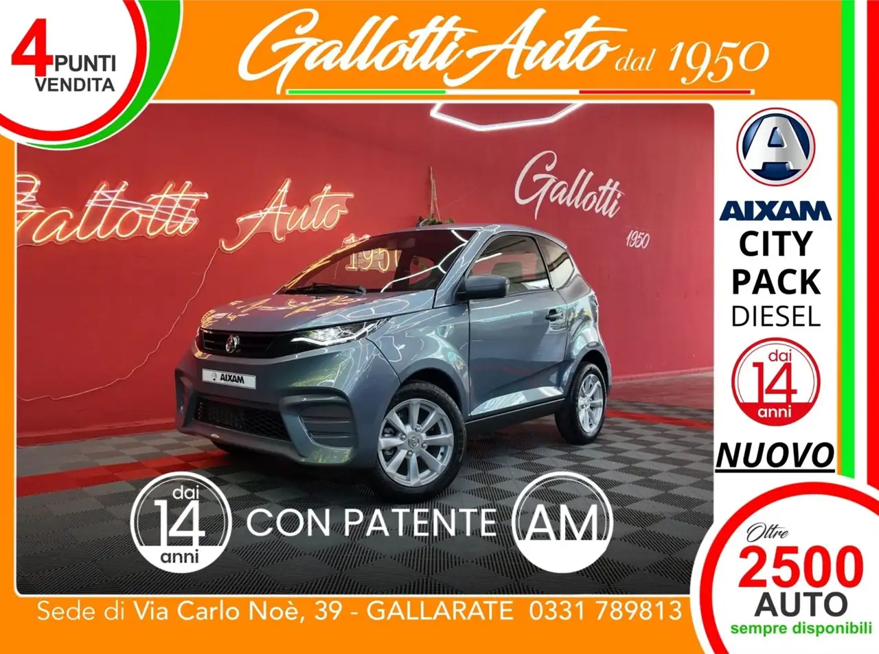 Aixam City