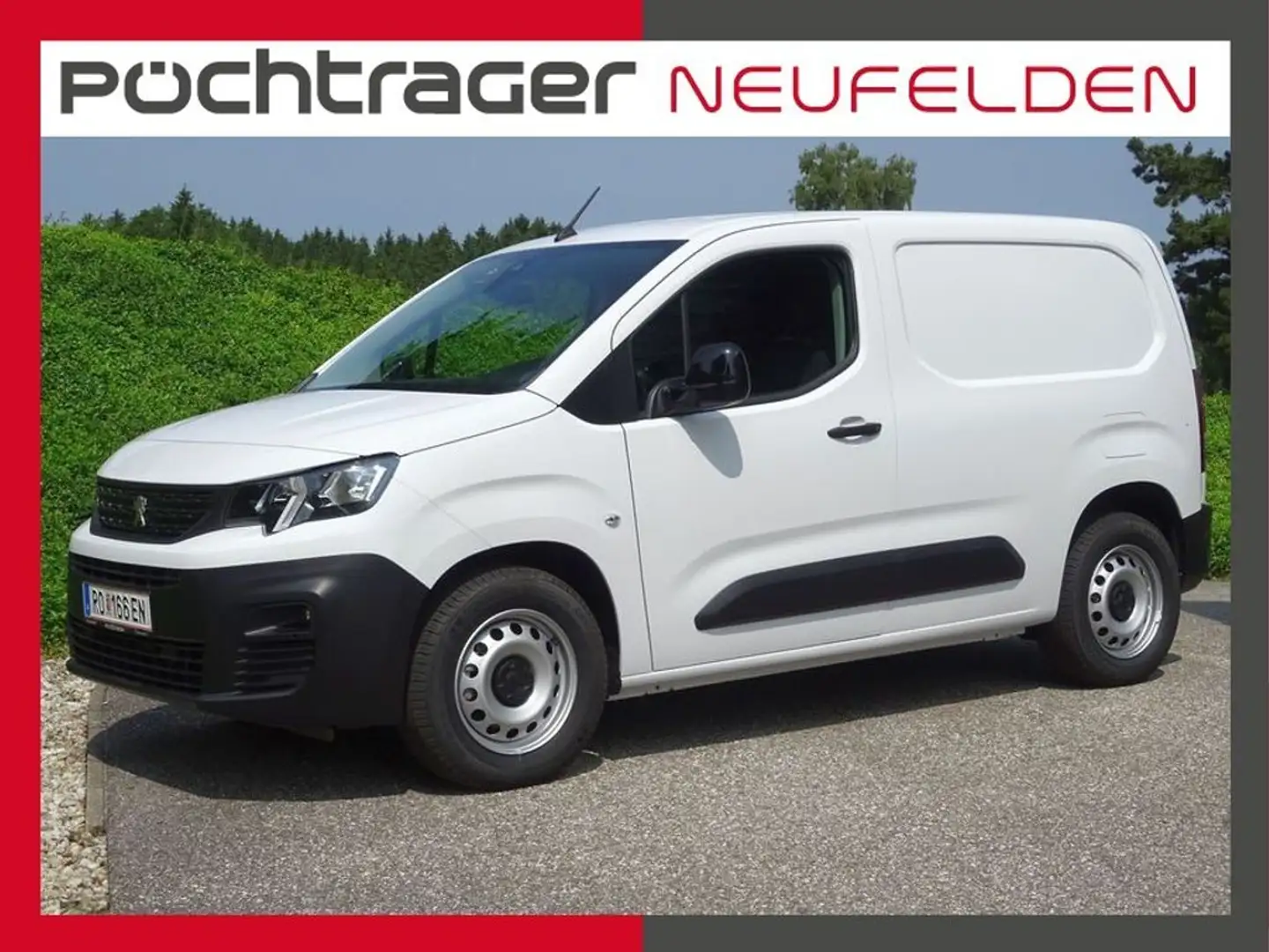 Peugeot Partner e-Kastenwagen L1H1 Premium Weiß - 1