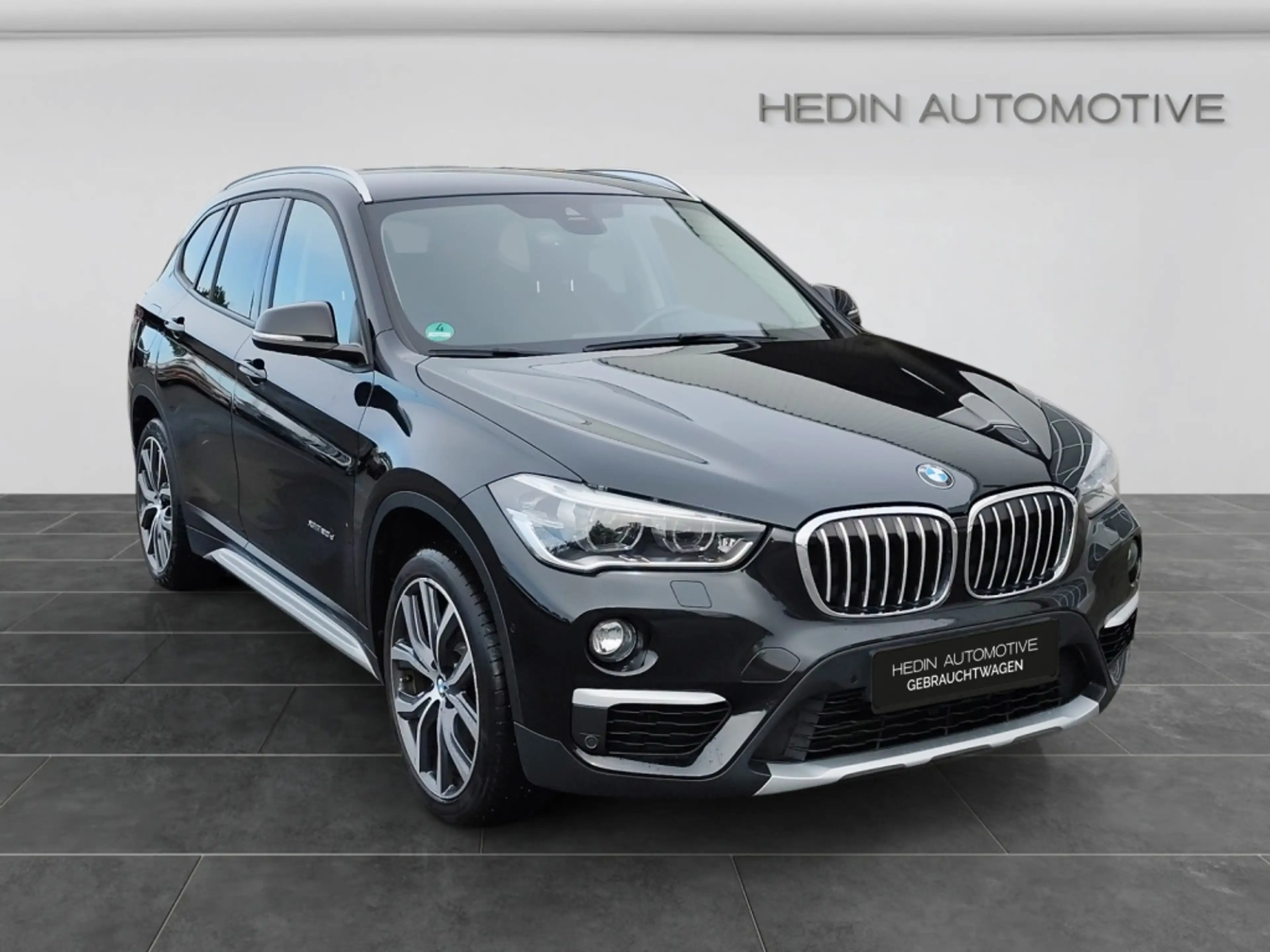 BMW X1 xDrive 20d xLine LED|NAVI|SHZ|TEMP|KAM — photo 8