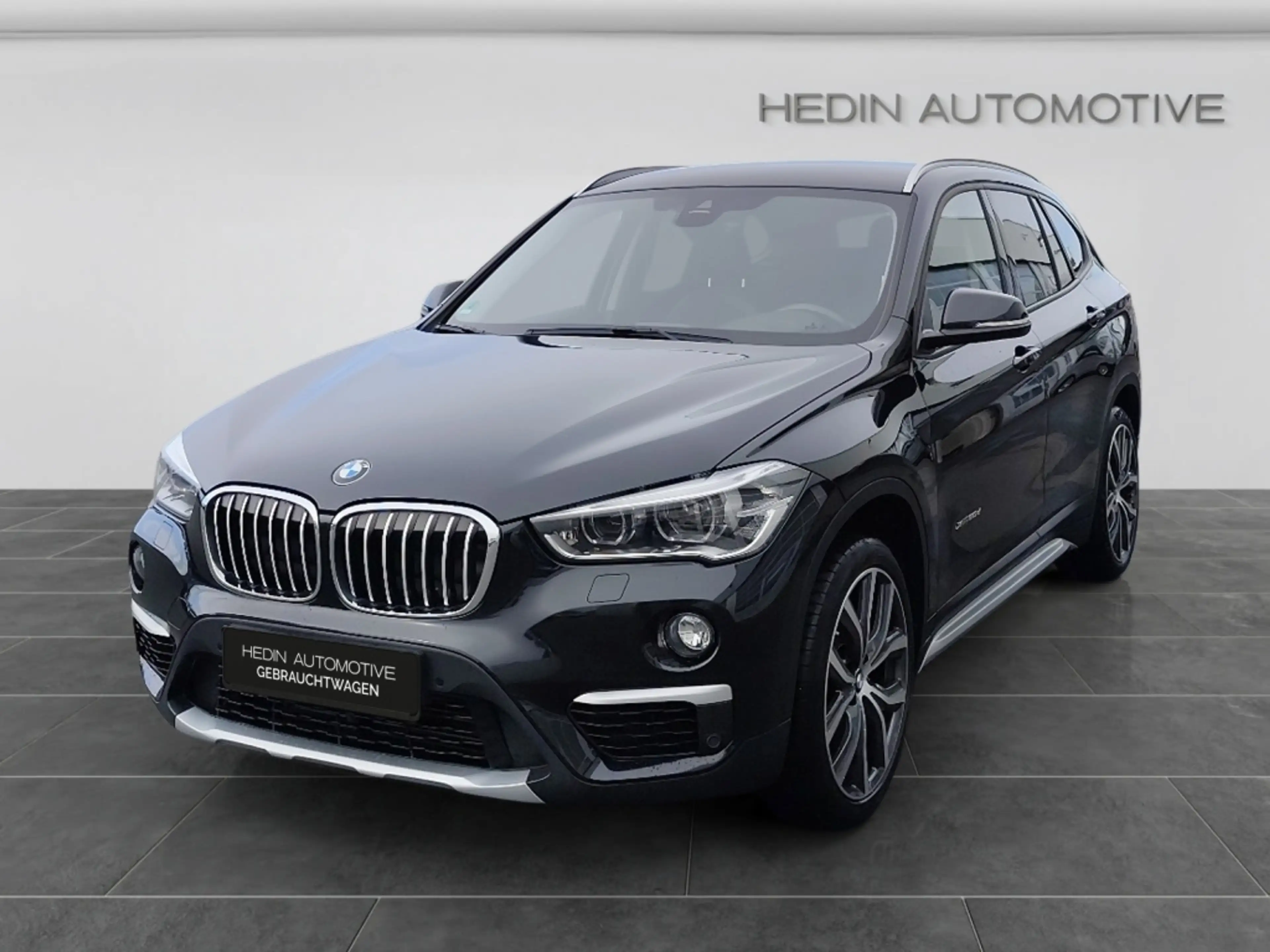 BMW X1 xDrive 20d xLine LED|NAVI|SHZ|TEMP|KAM — photo 2