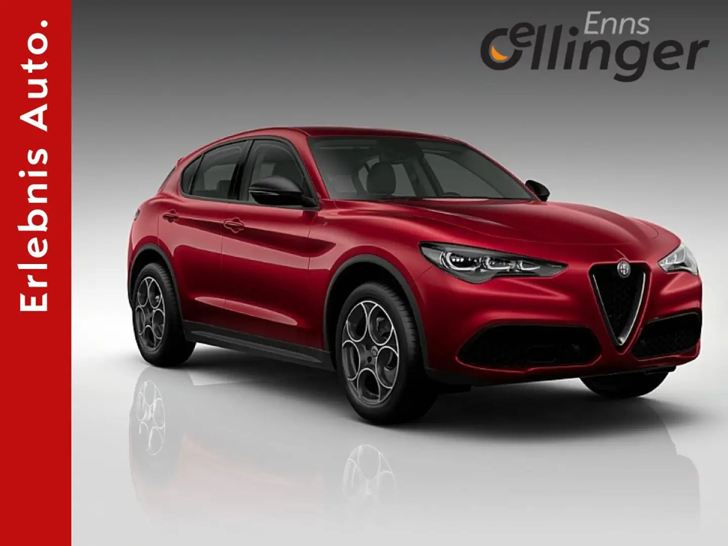 Alfa Romeo Stelvio Sprint Rot - 1