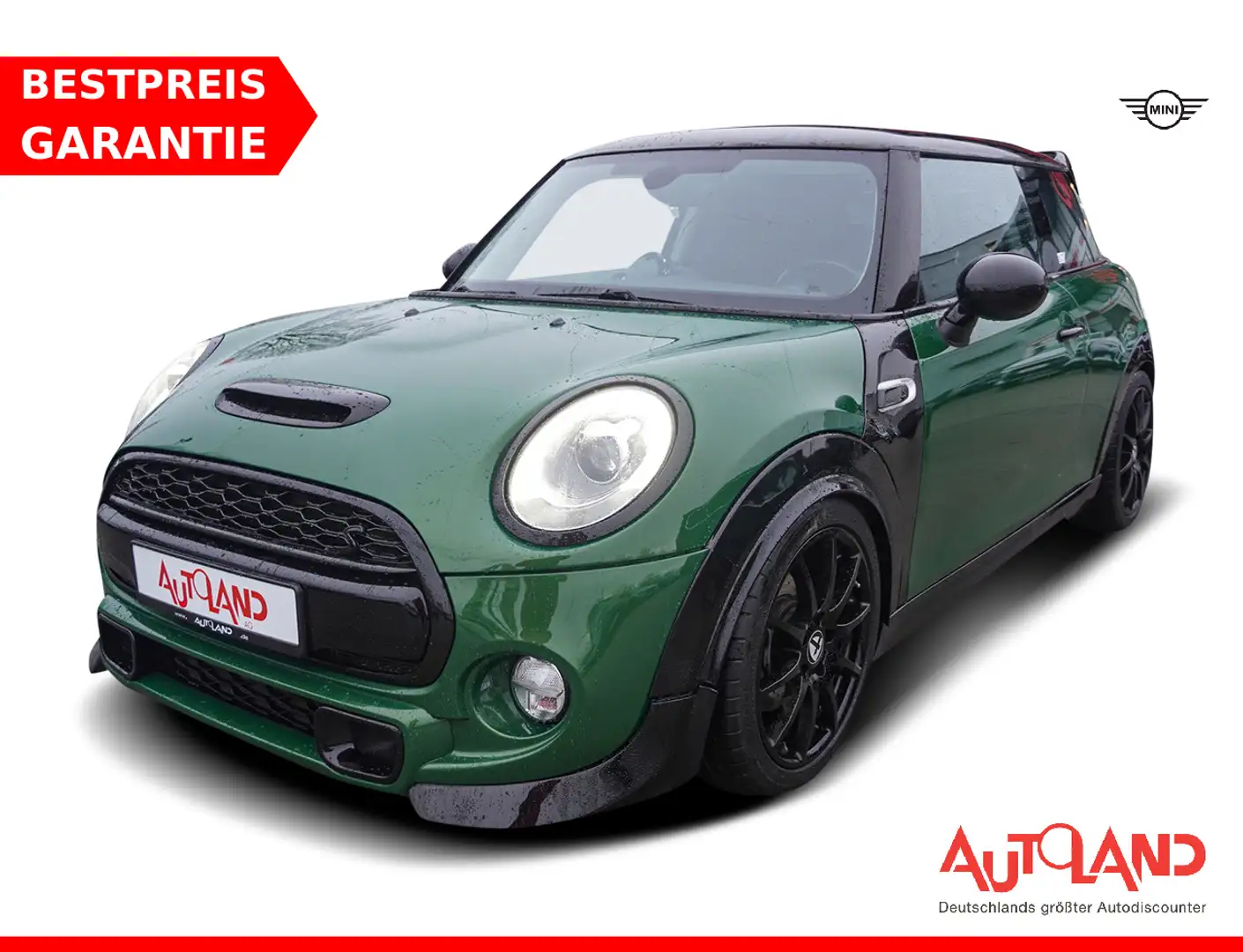MINI Cooper S 2.0 LED Navi Bluetooth Teilleder Zielony - 1