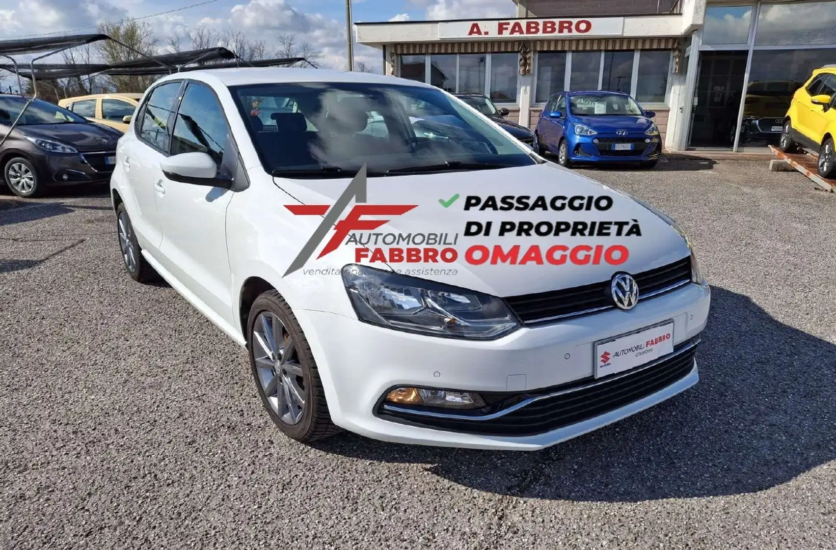 Volkswagen Polo Polo 5p 1.2 tsi bm Fresh PROMO PASSAGGIO OMAGGIO!! Blanco - 1