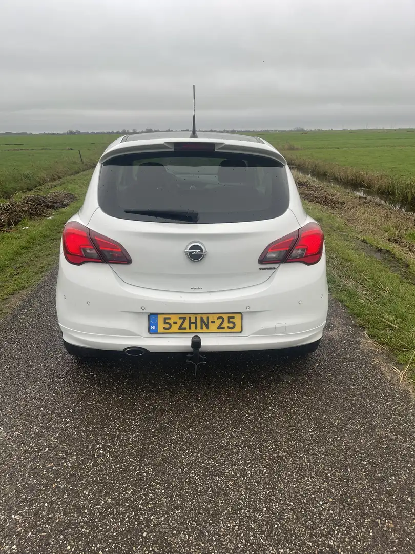 Opel Corsa-e 1.0 Turbo Color Edition Alb - 2