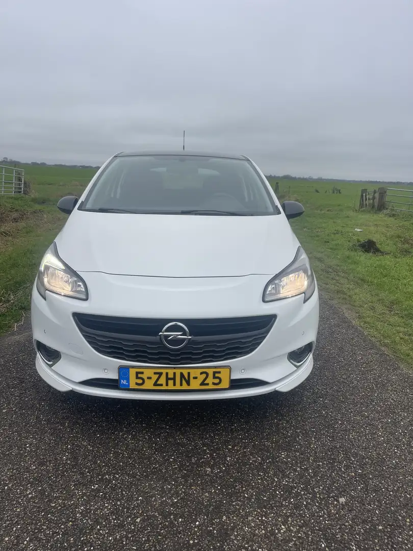 Opel Corsa-e 1.0 Turbo Color Edition Alb - 1