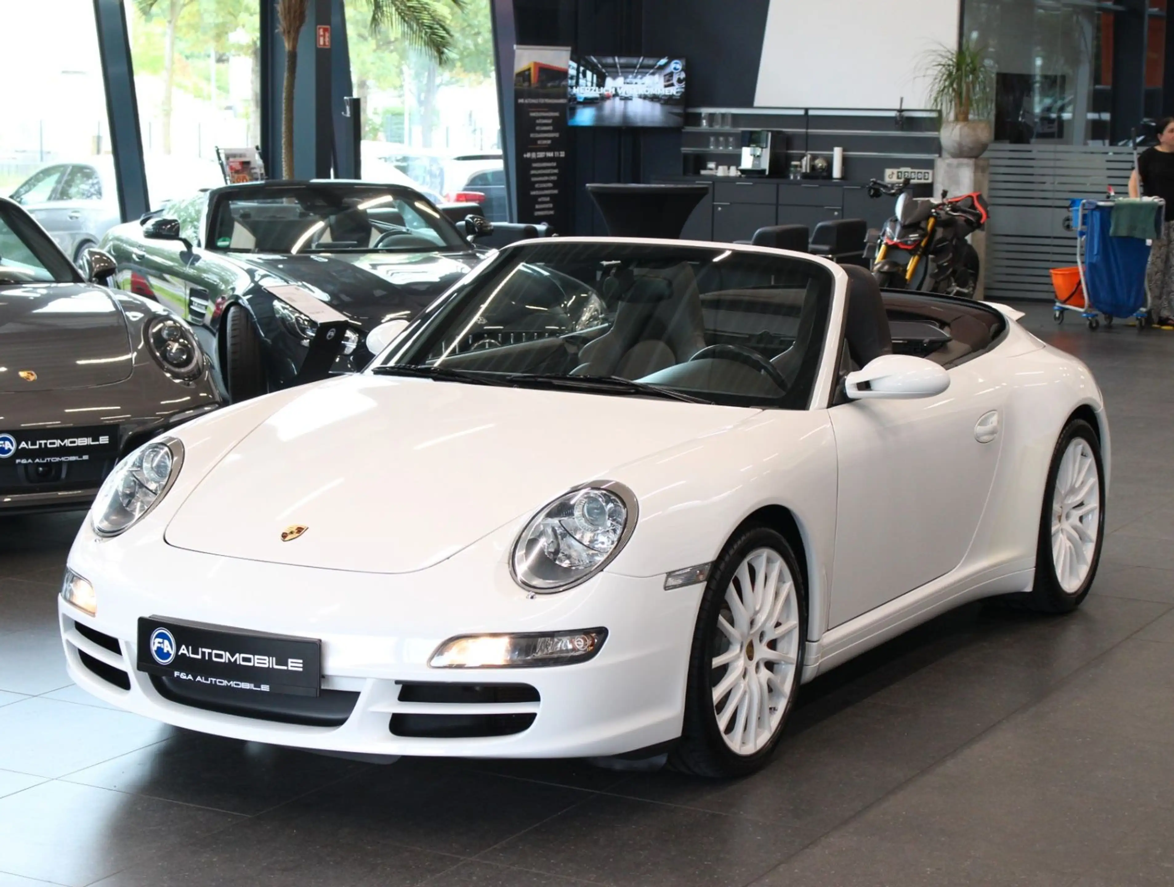 Porsche 997 911 997 Carrera 4 S Cabrio Sport Chrono — photo 7