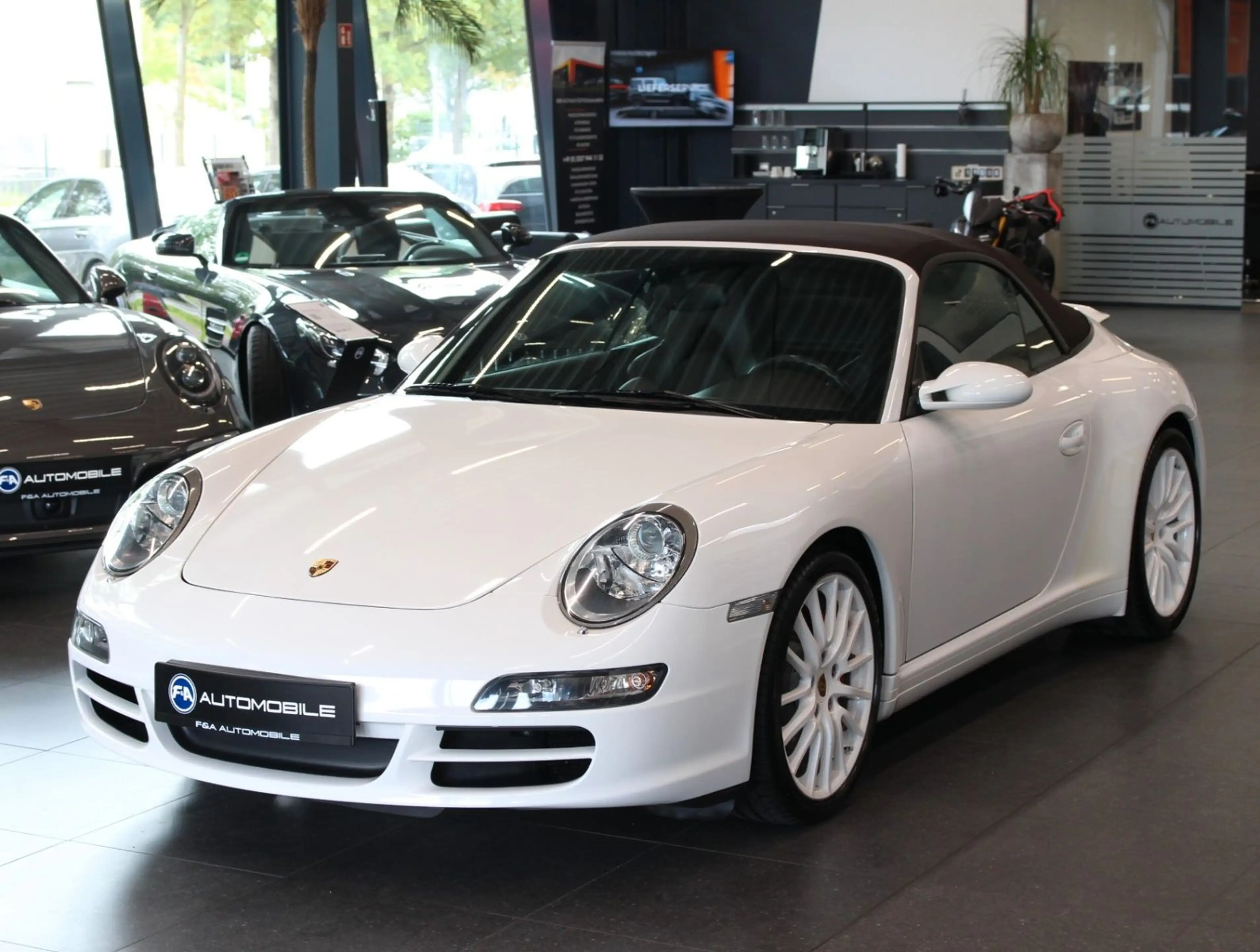 Porsche 997 911 997 Carrera 4 S Cabrio Sport Chrono
