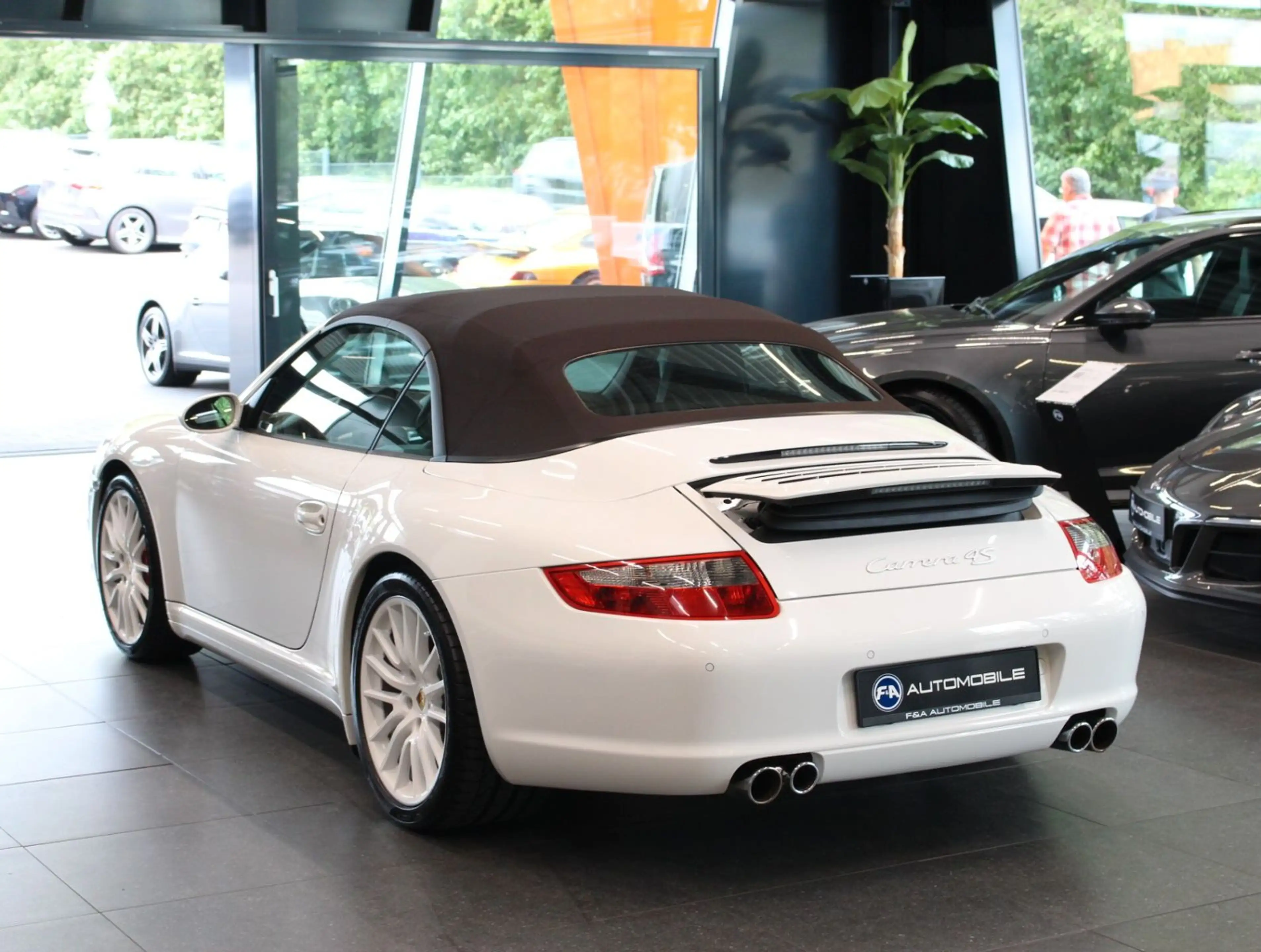Porsche 997 911 997 Carrera 4 S Cabrio Sport Chrono — photo 5
