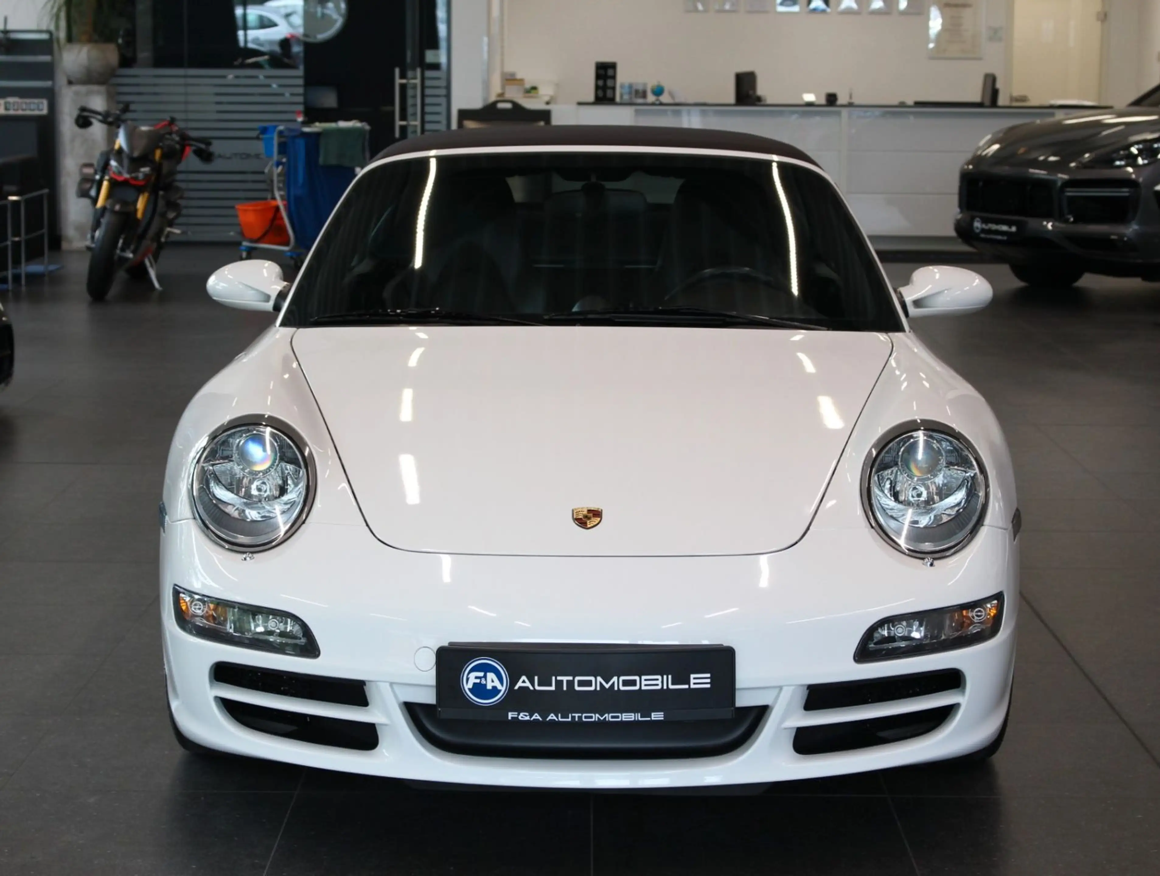 Porsche 997 911 997 Carrera 4 S Cabrio Sport Chrono — photo 3