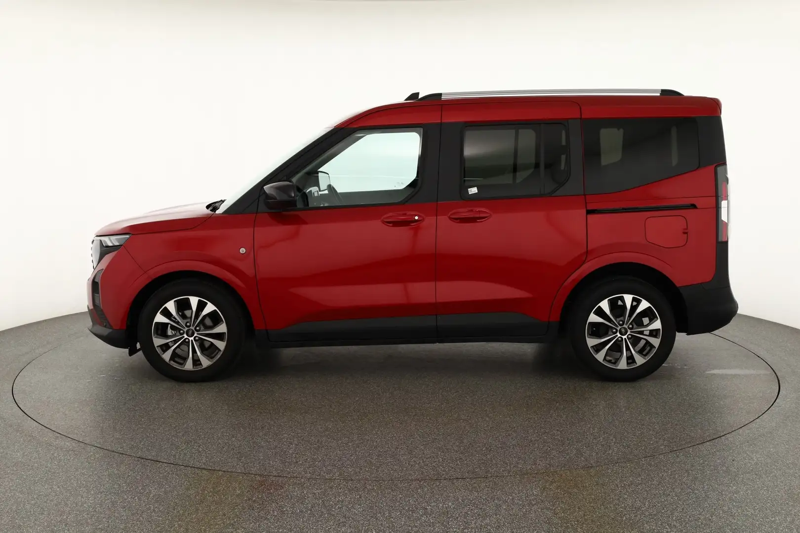 Ford Tourneo Courier Titanium 1.0 EB Kamera AHK Tempoma Rot - 2