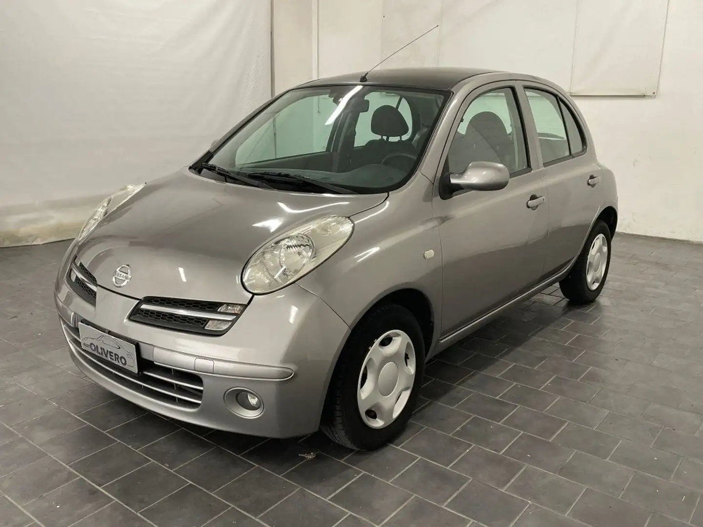 Nissan Micra 1.2 16V 80CV 5 porte Acenta-E4 Grigio - 2