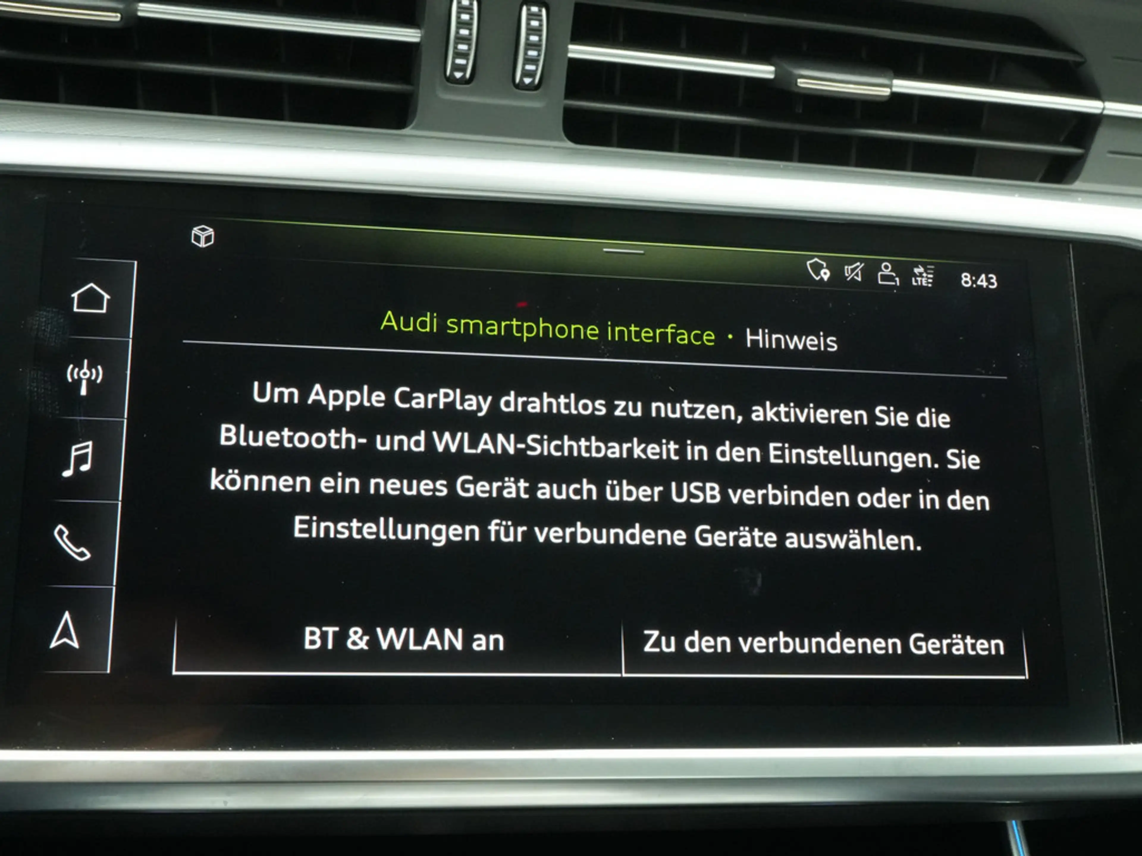 Audi A6 quattro design MATRIX KAM MEMORY ACC HUD — photo 12