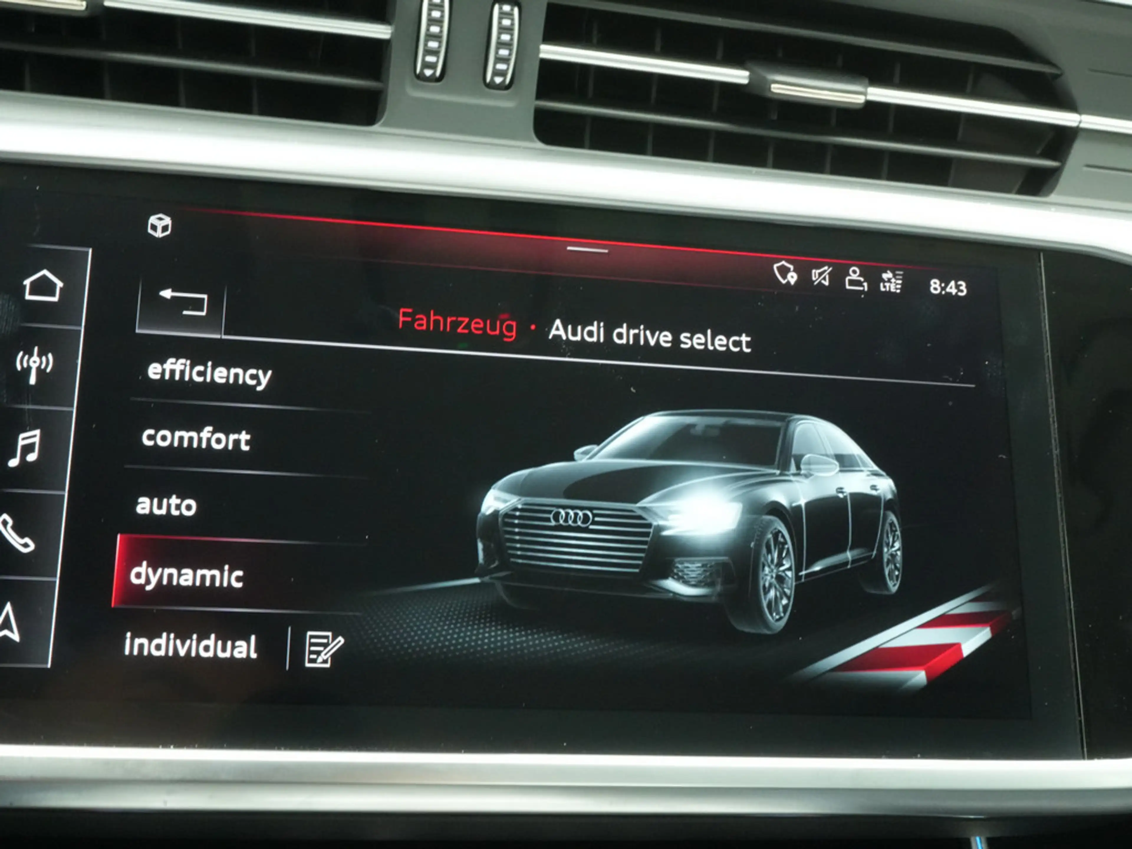 Audi A6 quattro design MATRIX KAM MEMORY ACC HUD — photo 14