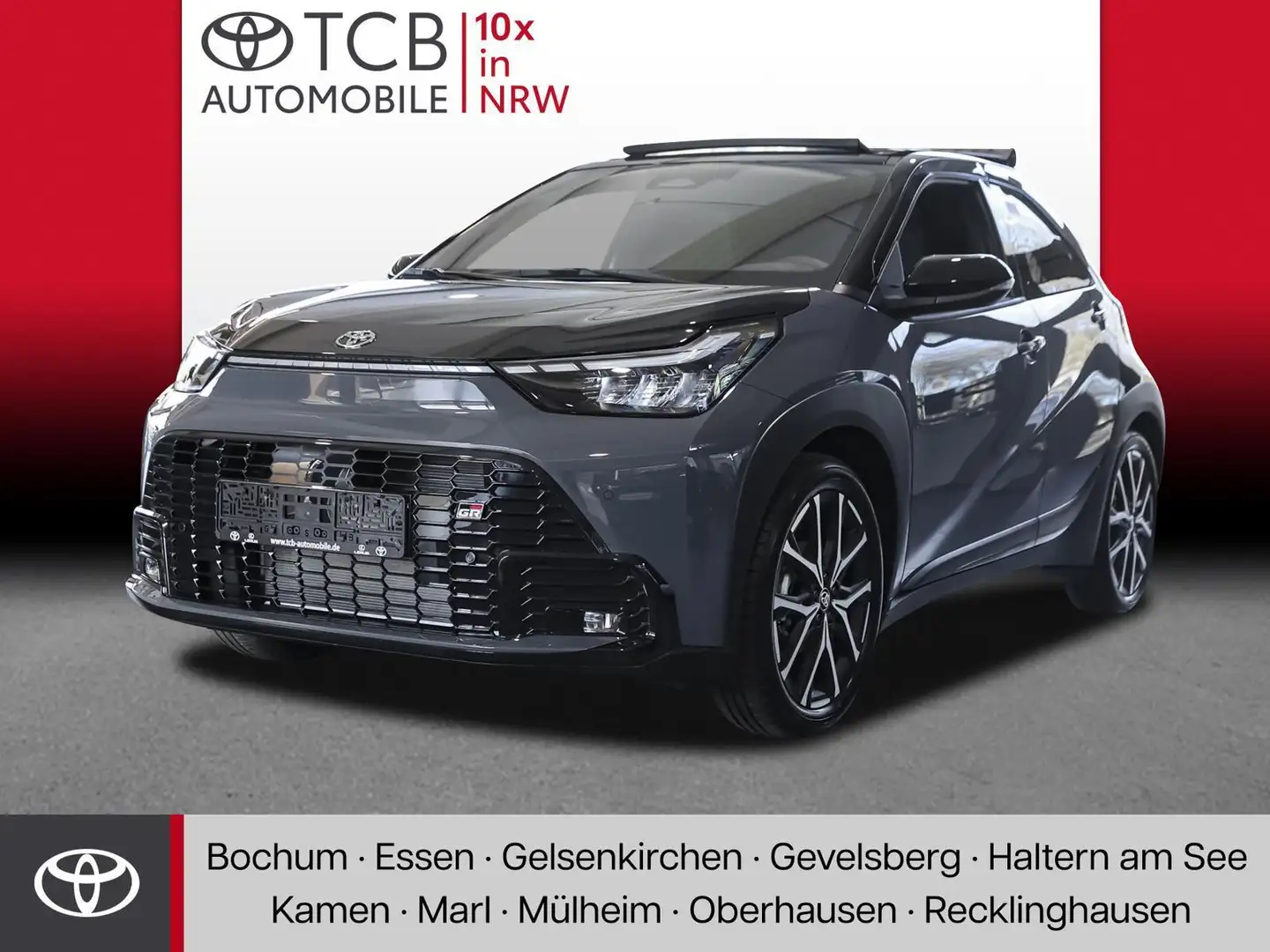 Toyota Aygo X 1,5 l GR SPORT CVT FALTDACH JBL SOUND Gris - 1