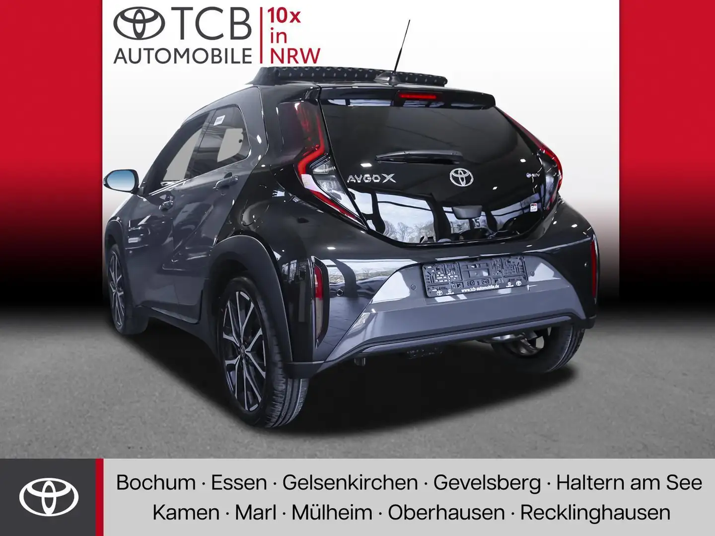 Toyota Aygo X 1,5 l GR SPORT CVT FALTDACH JBL SOUND Gris - 2