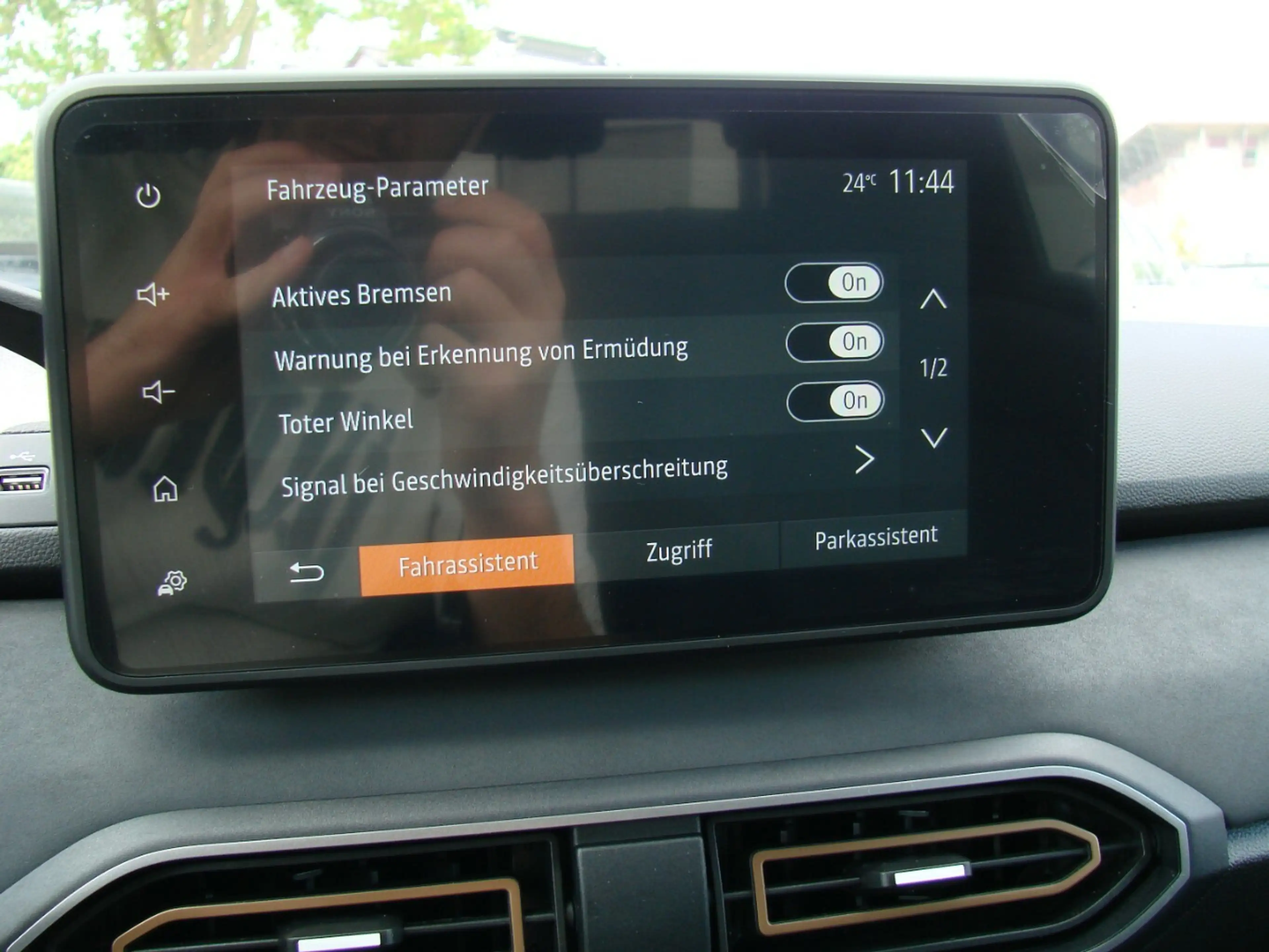 Dacia Jogger 1.0TCe Extreme+ Tempomat LED Kamera Spurhalteassis — photo 13