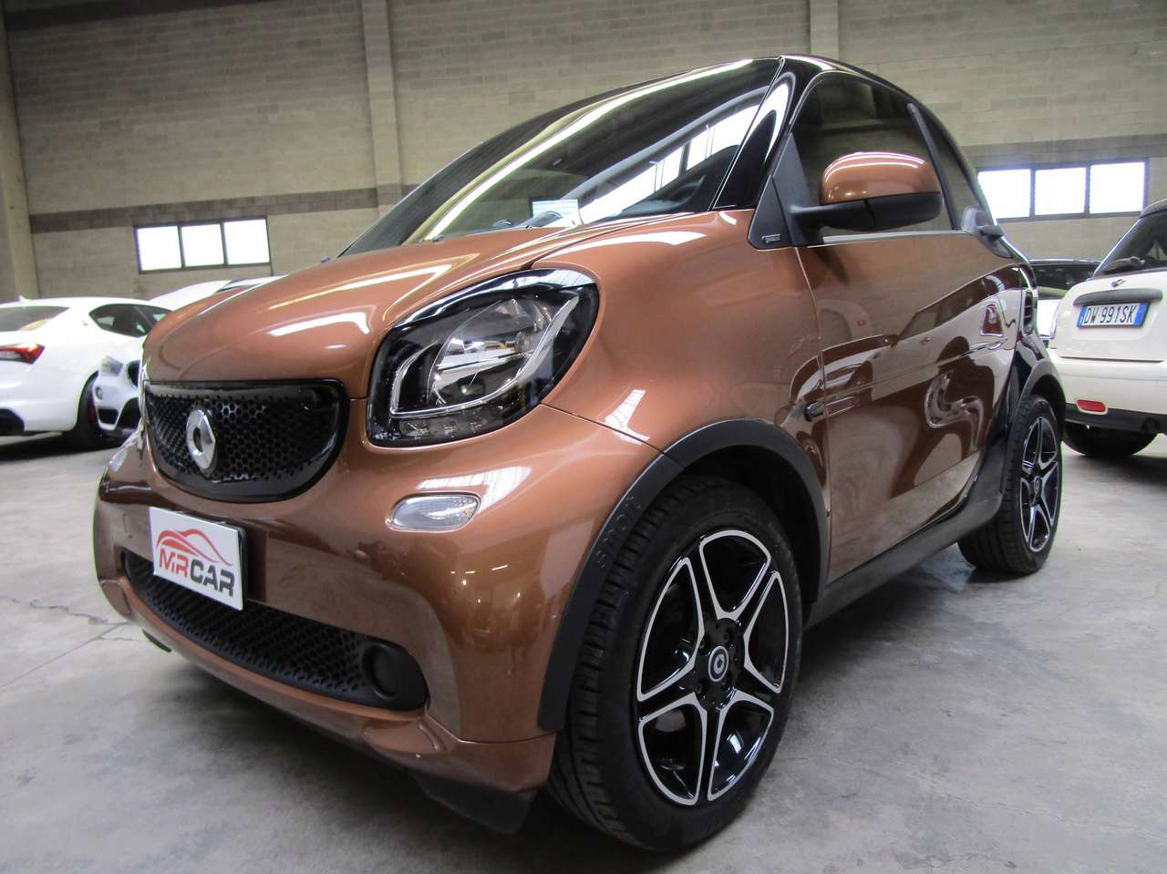 smart forTwo ForTwo For Two 1.0 Passion twinamic Cerchi Brabus Chocolate Edition * 25.000 KM REALI *