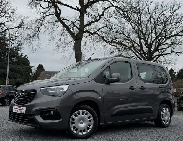 Opel Combo Life 1.2i Benzine 2019 Dubbel Schuifdeur Airco Garantie