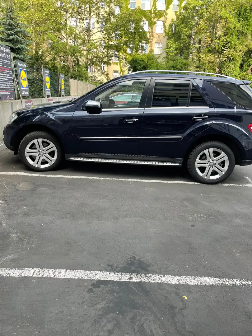 Mercedes-Benz ML 420 Niebieski - 2