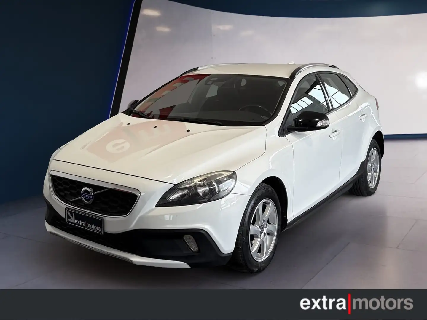 Volvo V40 Cross Country D2 1.6 BUSINESS Blanco - 2