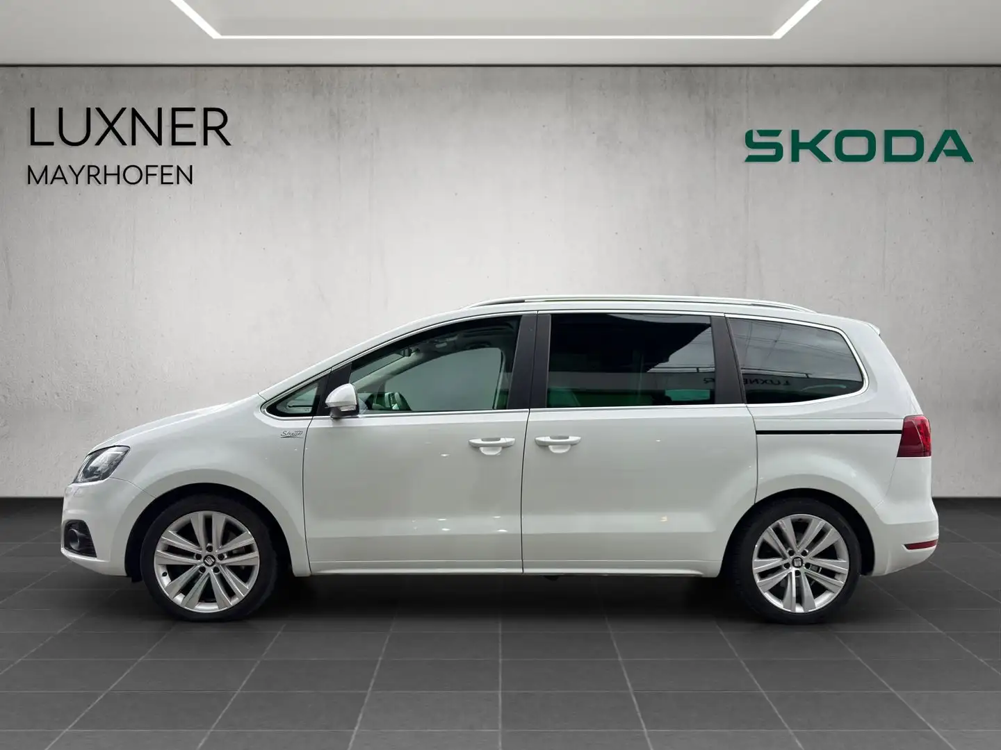 SEAT Alhambra GT 2,0 TDI CR 4WD Alb - 2