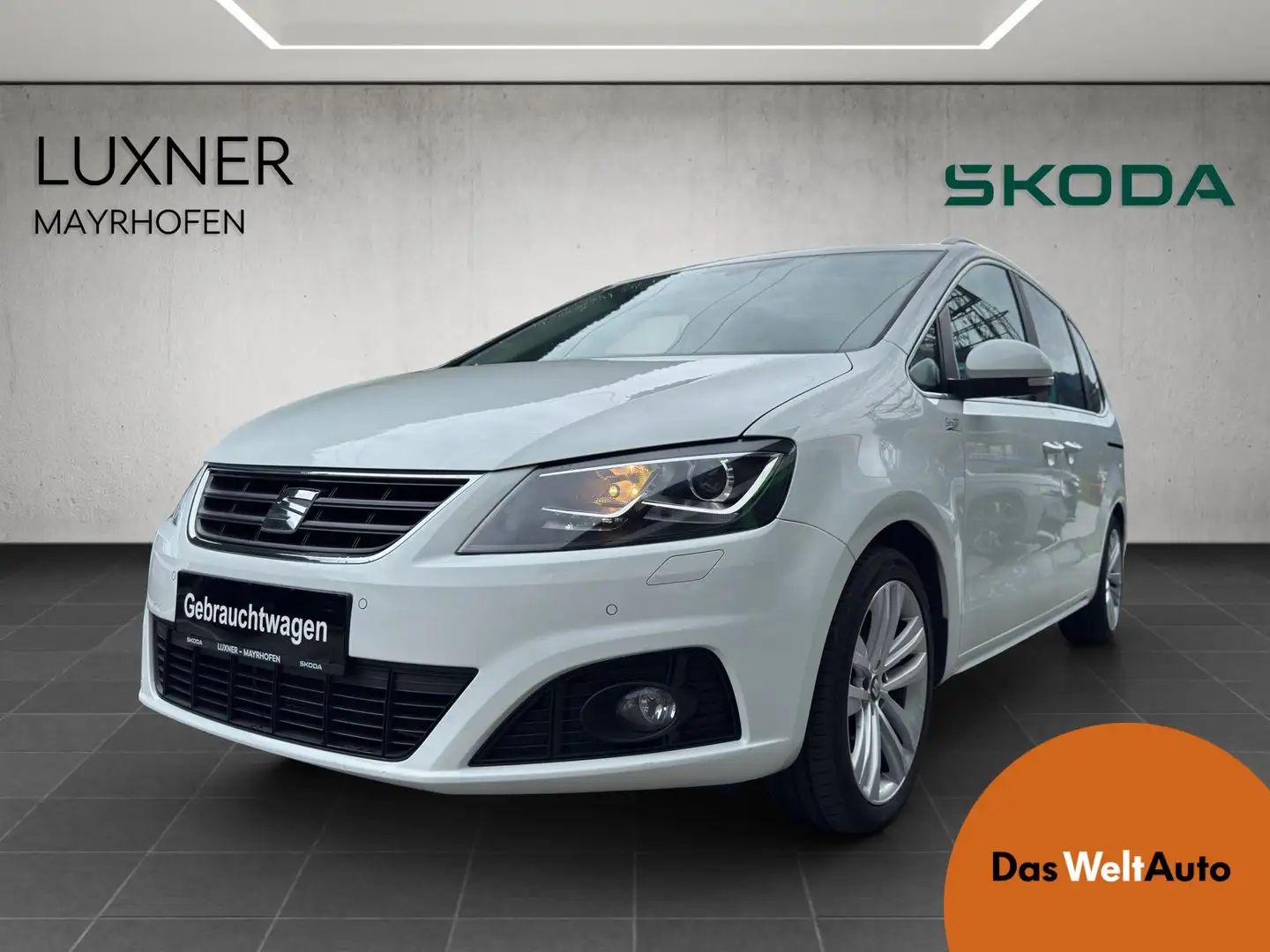 SEAT Alhambra GT 2,0 TDI CR 4WD Alb - 1