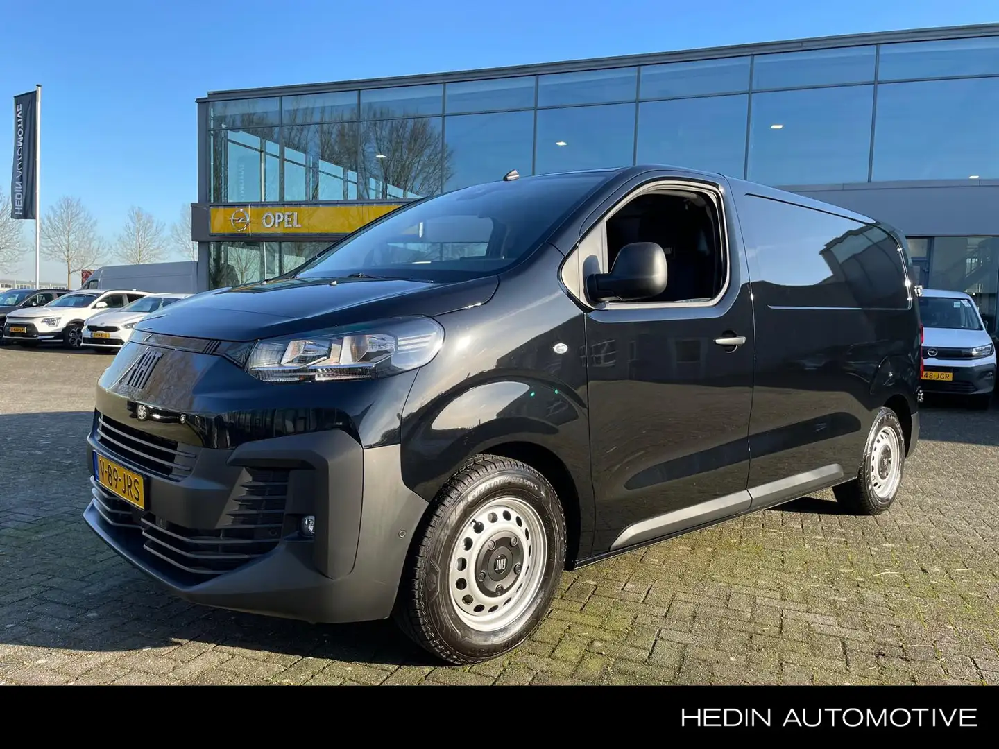 Fiat Scudo 2.0 Diesel 145PK L2 LENGTE 2 AUTOMAAT BPM VRIJ !! Zwart - 1