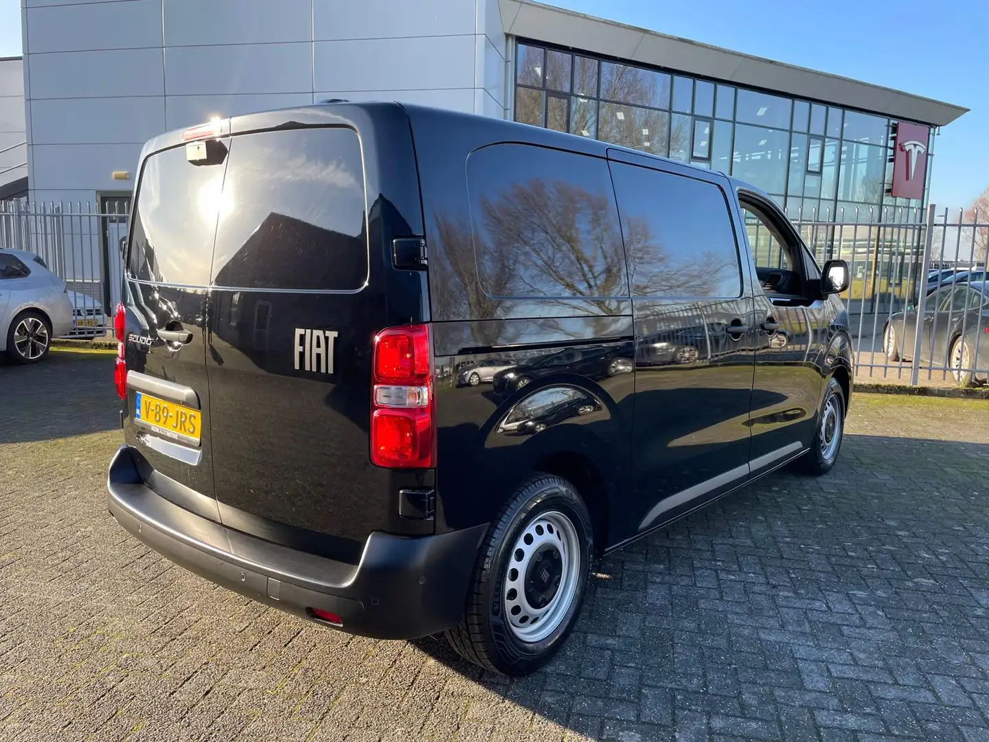 Fiat Scudo 2.0 Diesel 145PK L2 LENGTE 2 AUTOMAAT BPM VRIJ !! Zwart - 2