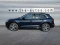Audi Q5 Quattro 2.0 55 TFSI e 367 S-tronic  S line Bleu - thumbnail 2
