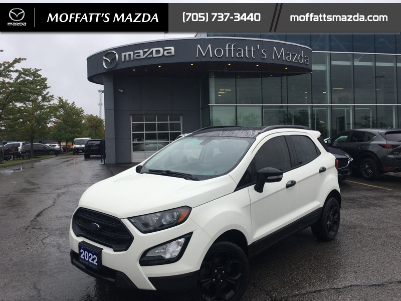 2022 Ford EcoSport SES  Sunroof - AWD