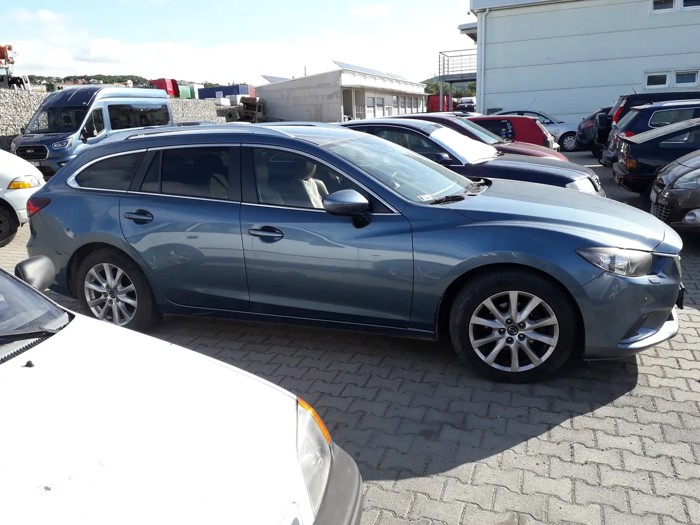 Mazda 6 Mazda 6 Sport Combi CD150 Attraction AWD Blau - 2