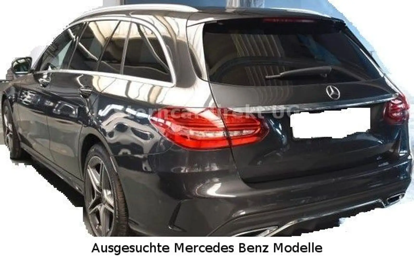 Mercedes-Benz C 300 T d AMG LINE COMAND LED RFK TWA SPUR Grau - 2