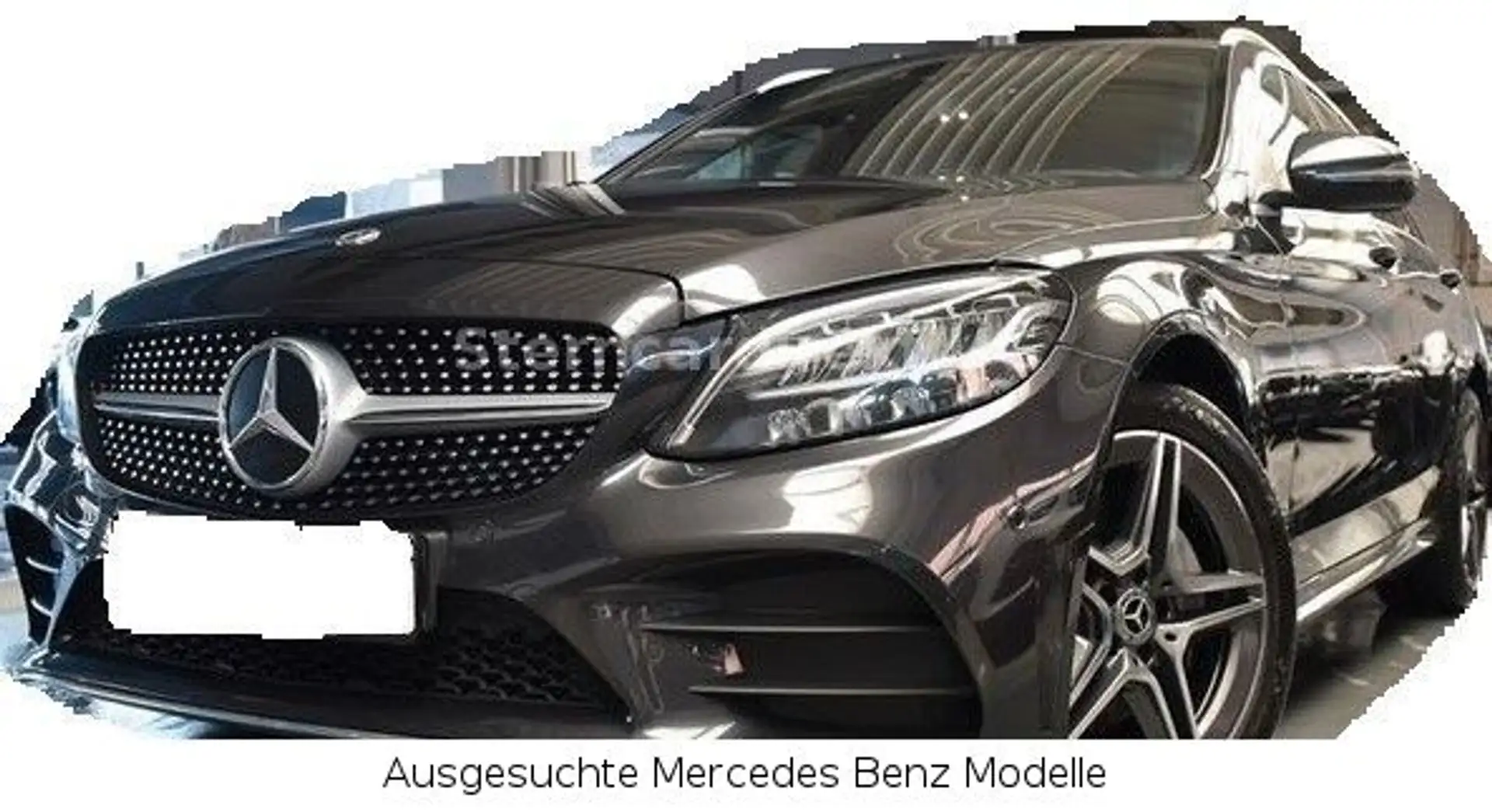 Mercedes-Benz C 300 T d AMG LINE COMAND LED RFK TWA SPUR Grau - 1