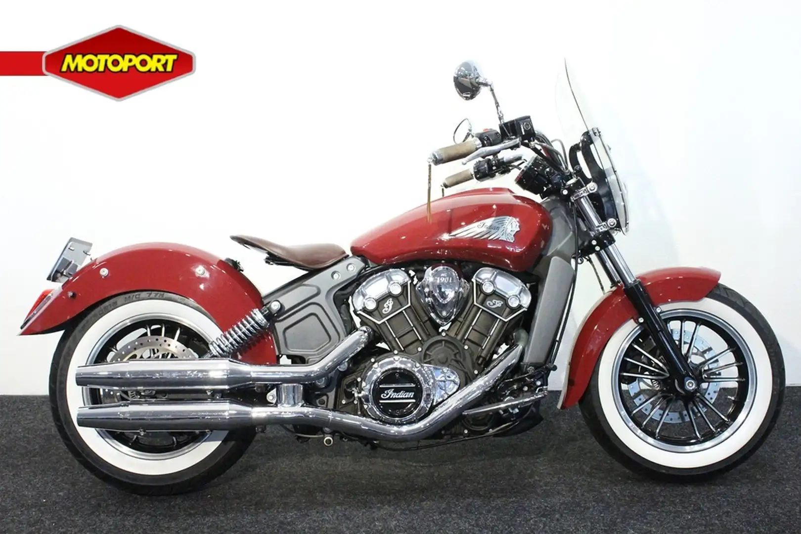 Indian Scout SIXTY Rojo - 1