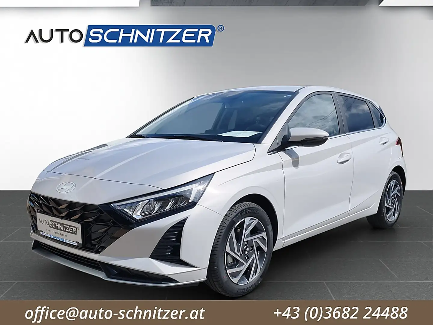 Hyundai i20 1,0 T-GDI GO Plus Grau - 1