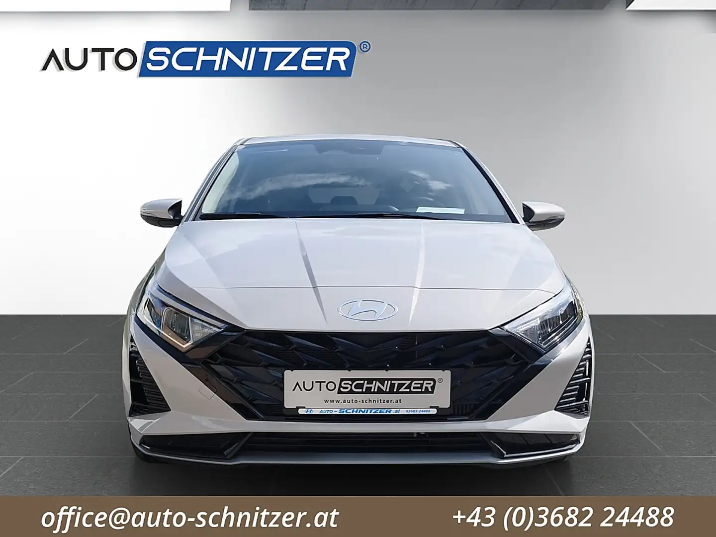 Hyundai i20 1,0 T-GDI GO Plus Grau - 2