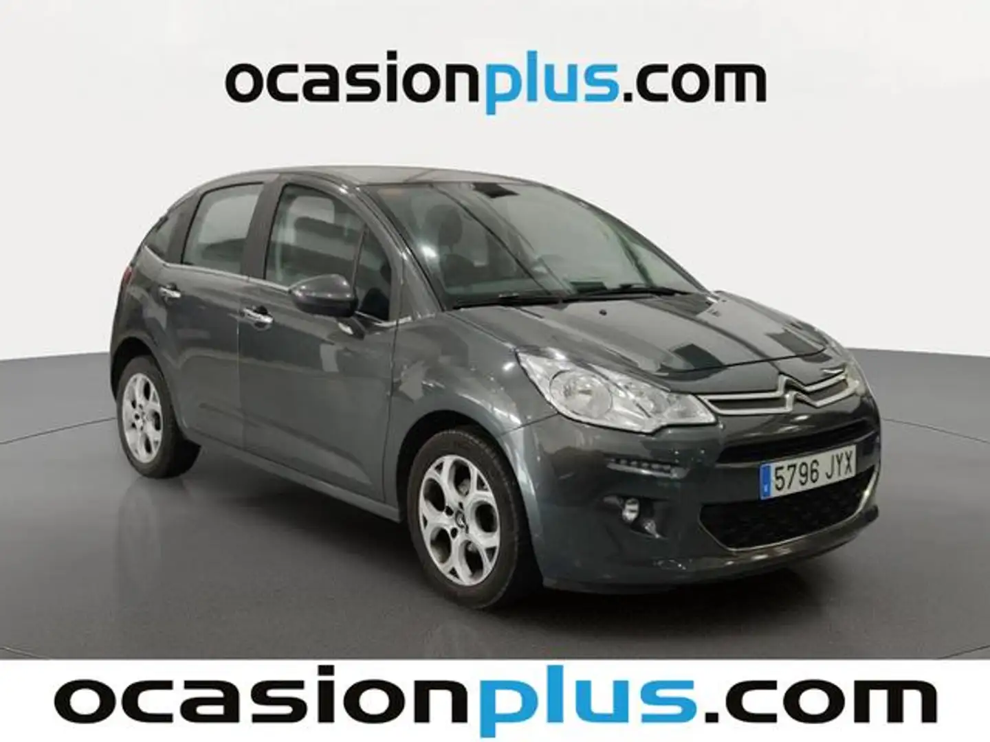 Citroen C3 1.2 PureTech Tonic 82 Gris - 2