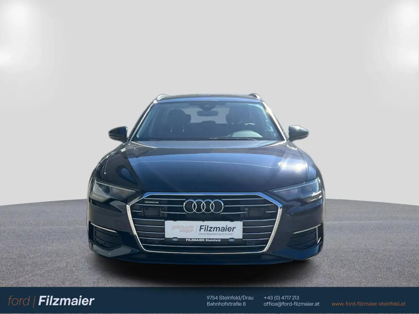 Audi A6 40 TDI quattro design Blau - 2
