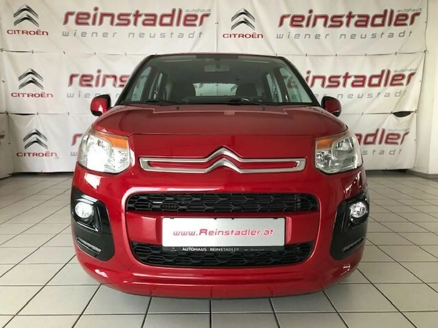 Citroen C3 Picasso Seduction Rot - 2