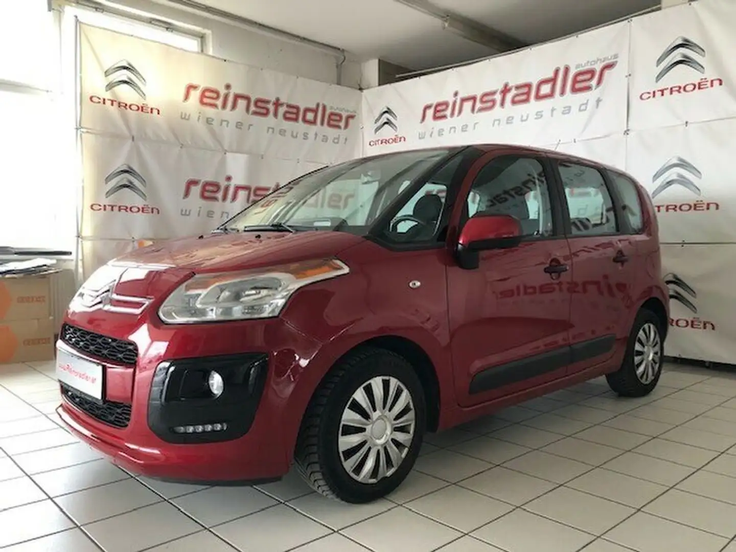 Citroen C3 Picasso Seduction Rot - 1