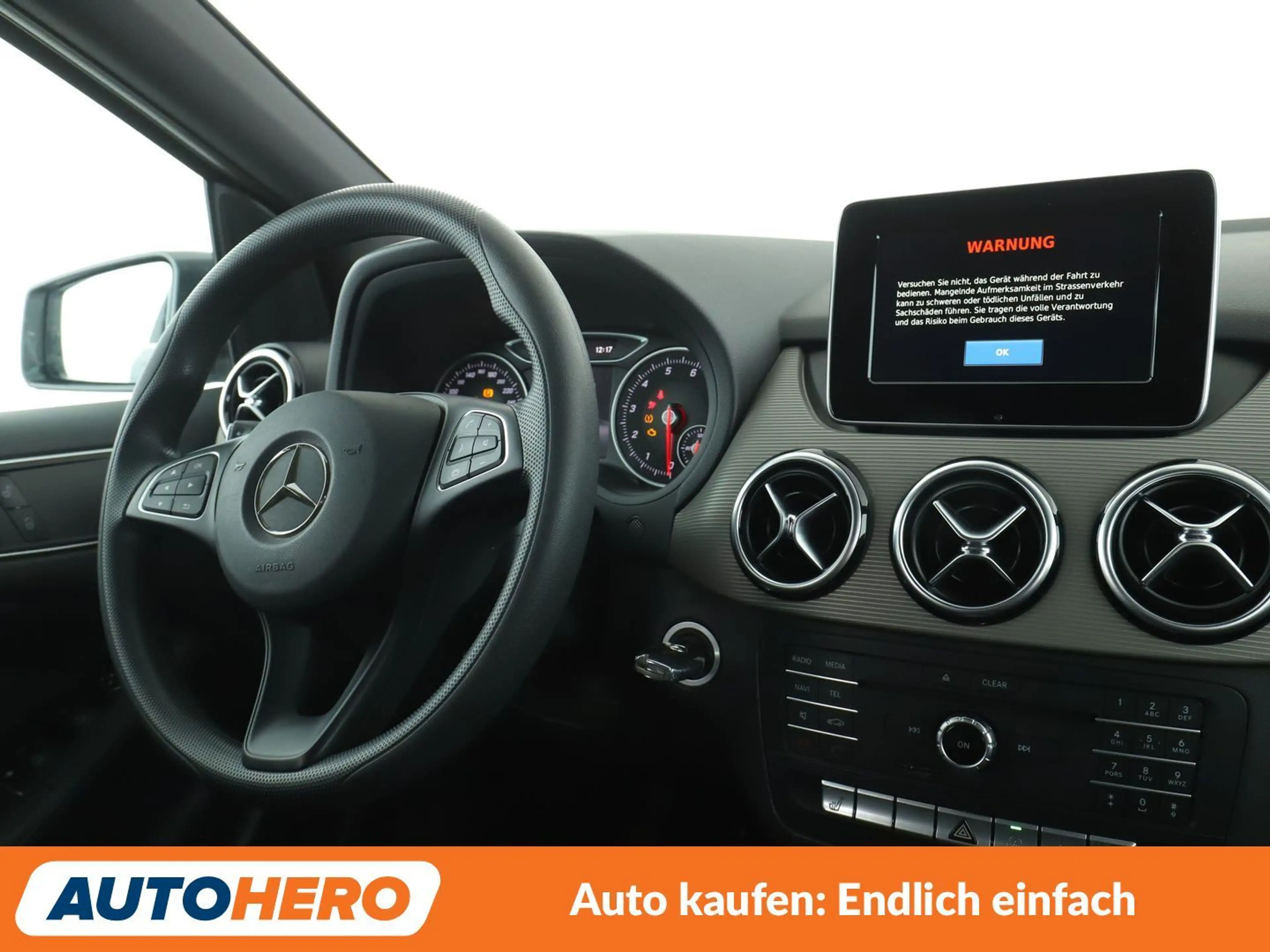 Mercedes-Benz B 160 B 160 Style*NAVI*TEMPO*PDC*SHZ*LIM*KLIMA* — photo 13